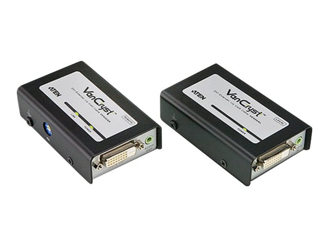 ATEN VanCryst VE600A DVI Extender with Audio - video/audio extender