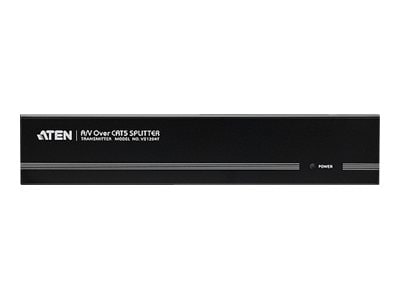 ATEN 4-PORT CAT5 AUD/VID DISTRIB UNI