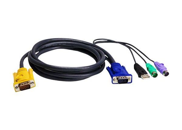 ATEN 4FT USB/PS2 COMBO CABLE