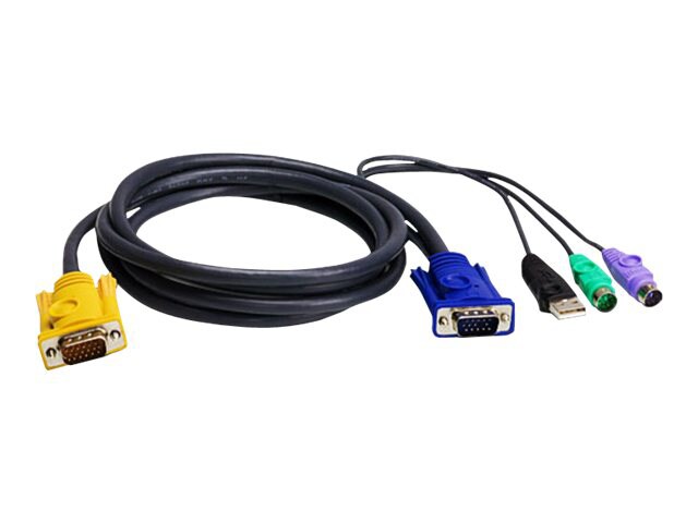 ATEN 2L-5302UP - keyboard / video / mouse (KVM) cable - 6 ft