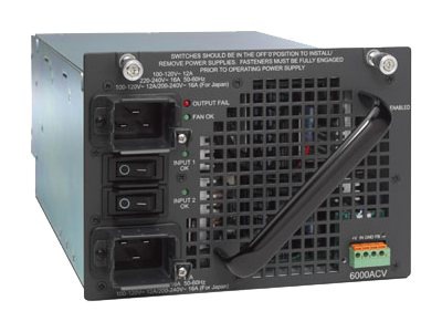 Cisco - alimentation électrique - 6000 Watt