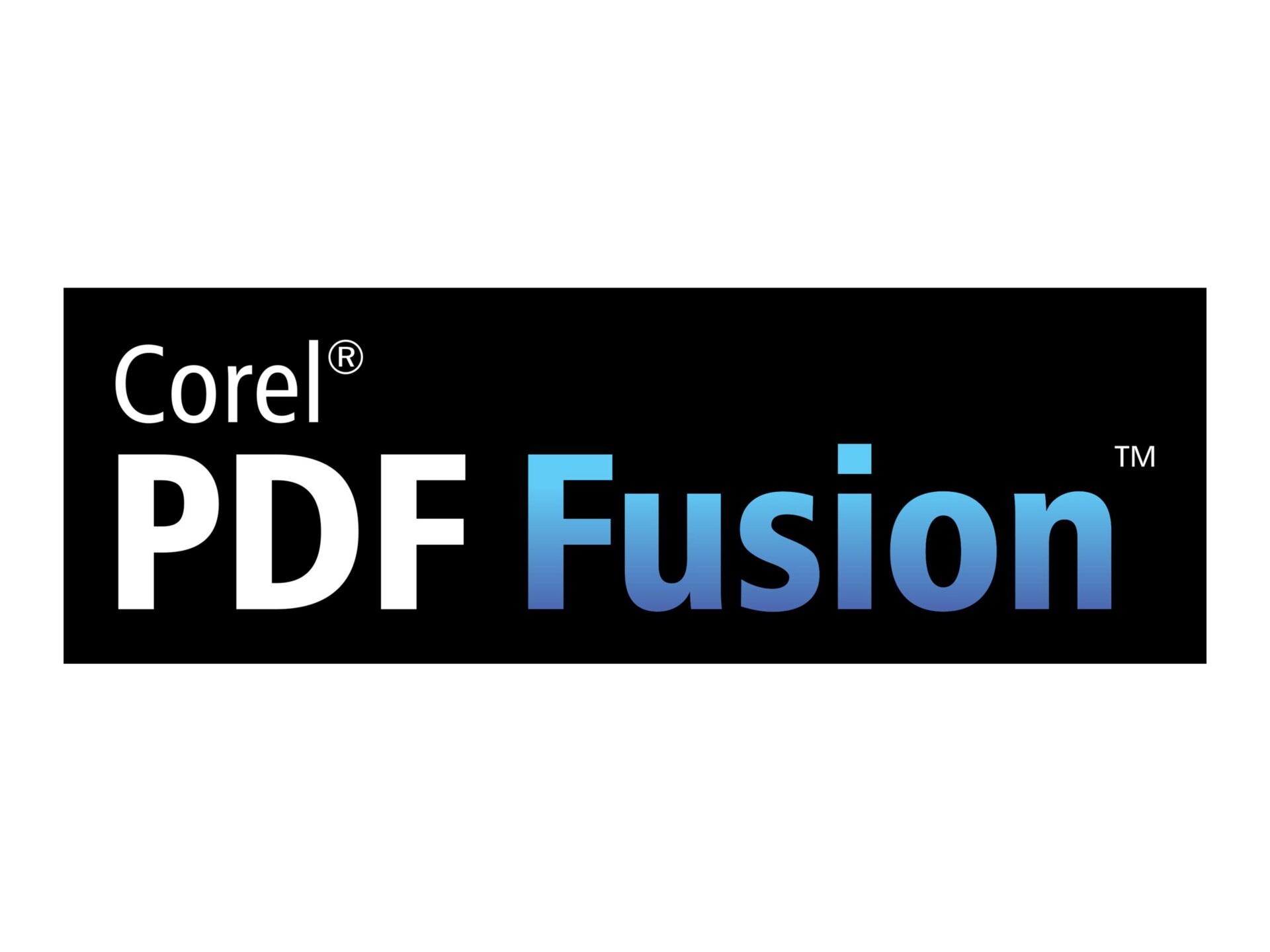 Corel PDF Fusion (v. 1) - license - 1 user