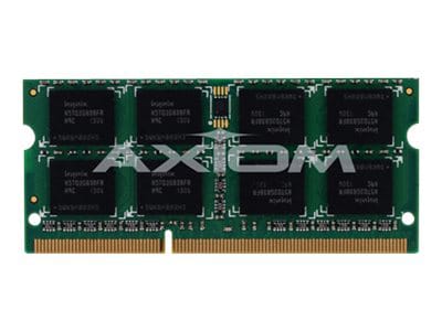 Axiom AX - DDR3 - kit - 8 GB: 2 x 4 GB - SO-DIMM 204-pin - 1066 MHz / PC3-8