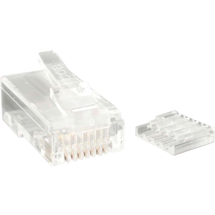 StarTech.com Cat 6 RJ45 Stranded Modular Plug Connector - 50 Pack