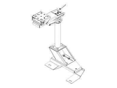 Havis PKG-PSM-140 - mounting kit - Tilt & Swivel - for notebook