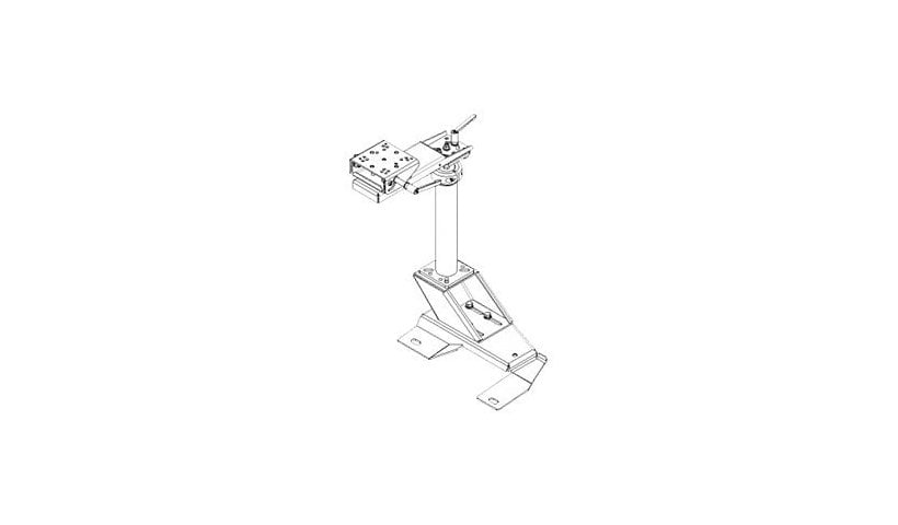 Havis PKG-PSM-140 - mounting kit - Tilt & Swivel - for notebook
