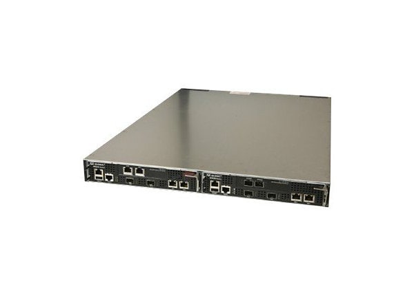 QLogic Intelligent Storage Router iSR6240 - storage router - 8Gb Fibre Channel (short wave) - iSCSI