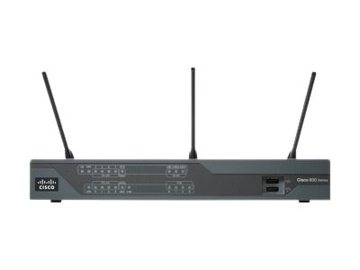 Cisco 892F - wireless router - ISDN - 802.11a/b/g/n (draft 2.0) - desktop