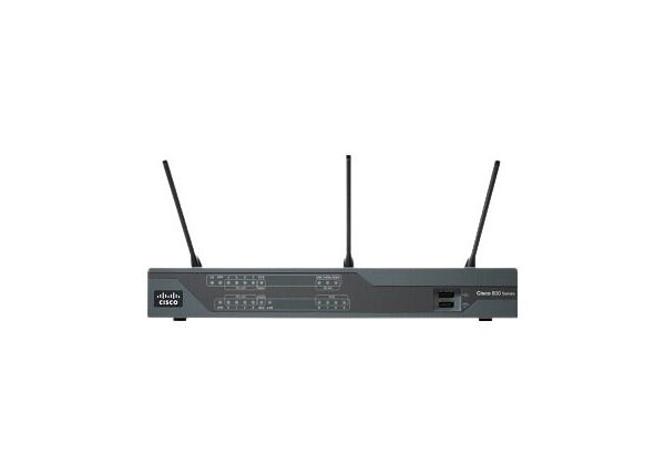 Cisco 892F - wireless router - ISDN - 802.11 a/b/g/n (draft 2.0) - desktop