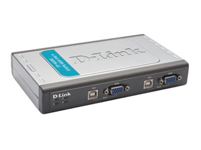 D-Link USB KVM Switch 4-Port