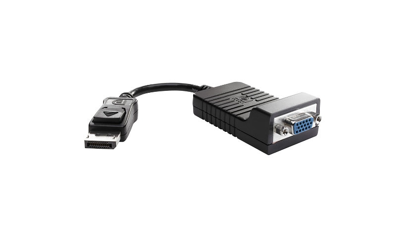 HP 7.9" DisplayPort to VGA Adapter/Converter Cable