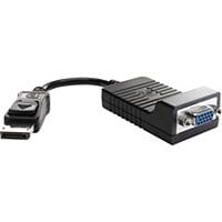 HP 7.9" DisplayPort to VGA Adapter/Converter Cable