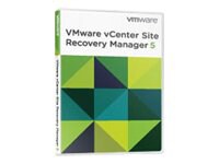 VMware vCenter Site Recovery Manager Enterprise (v. 5) - license - 25 virtu
