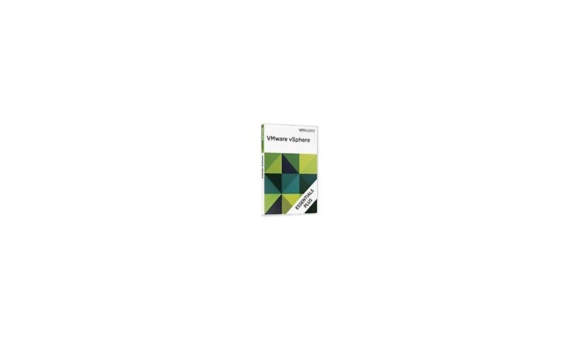 VMware vSphere Essentials Plus Kit with VSA for Retail and Branch Offices (