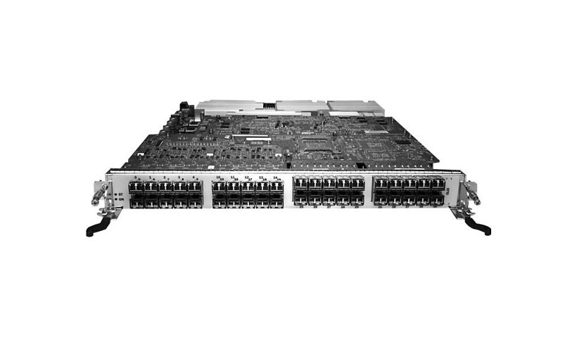 Juniper Networks EX8200-40XS - expansion module - 40 ports - TAA Compliant