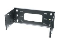 Middle Atlantic Adjustable Depth Hinged Panel Mount - rack mounting panel - 4U