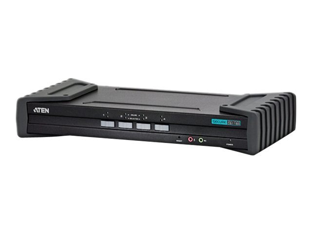 ATEN CS1184 - Secure KVM / audio switch - 4 ports - desktop
