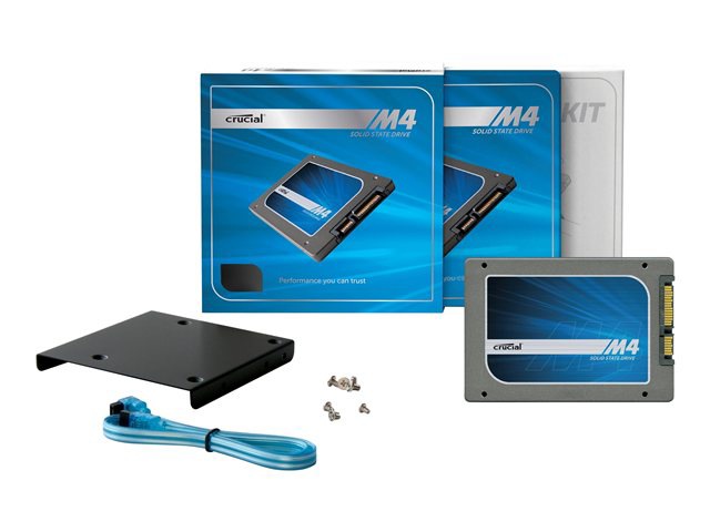Crucial m4 - solid state drive - 256 GB - SATA-600