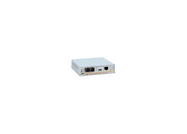 Allied Telesis AT MC116XL - media converter - 10Mb LAN, 100Mb LAN