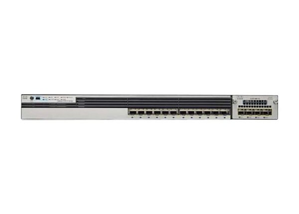 Cisco Catalyst 3750X-12S-E - switch - 12 ports - managed - rack-mountable