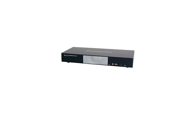 IOGEAR 2-Port Dual-Link DVI Secure KVM Switch GCS1212TAA - KVM / audio swit