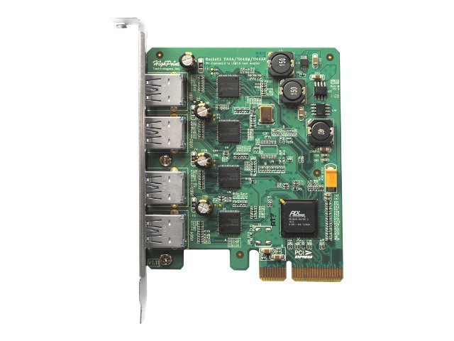 HighPoint RocketU 1144A - USB adapter - 4 ports