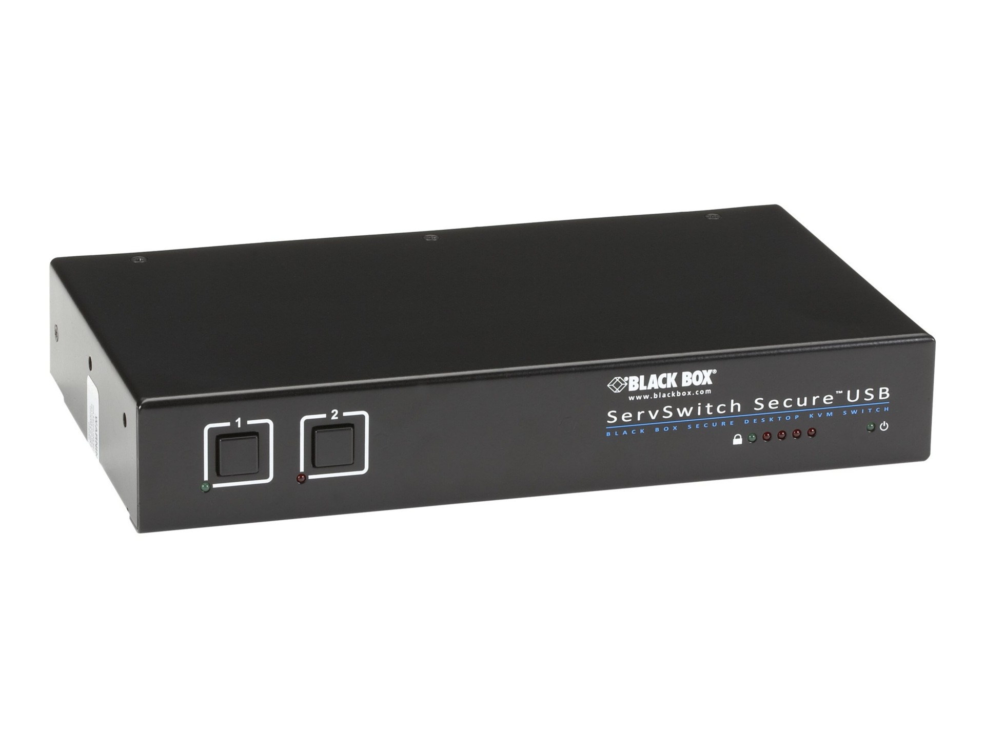 Black Box ServSwitch Secure - KVM / USB switch - 2 ports