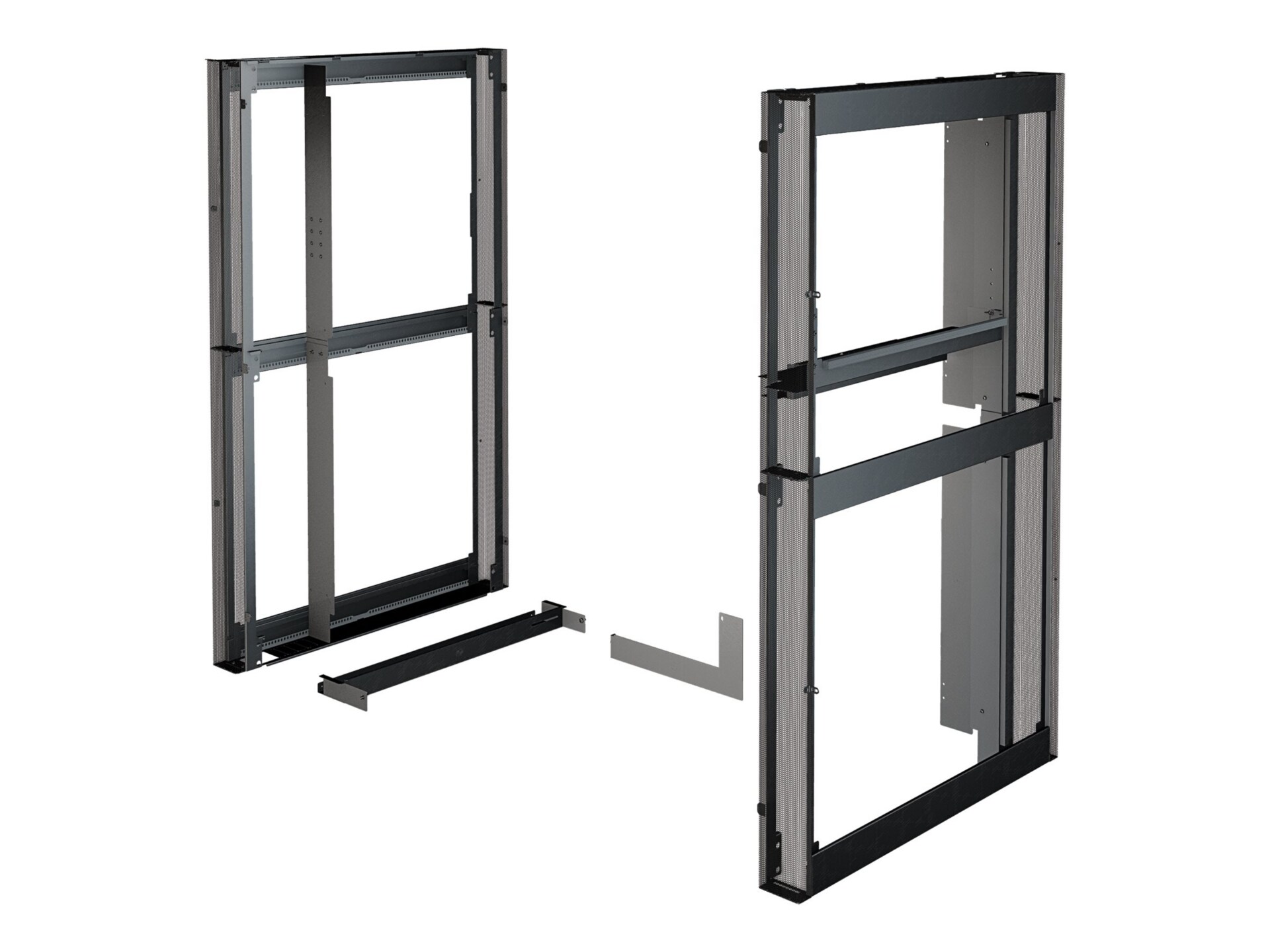 APC - rack air duct kit - 48U