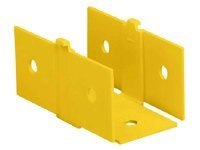 Panduit Fiber-Duct cable raceway coupler