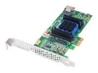 Microsemi Adaptec RAID 6405E - storage controller (RAID) - SATA 6Gb/s / SAS 6Gb/s - PCIe x1