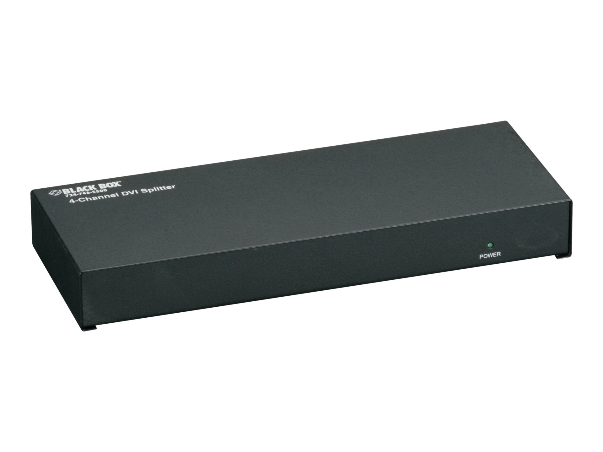 Black Box DVI-Splitter 4 Channel - video splitter - 4 ports