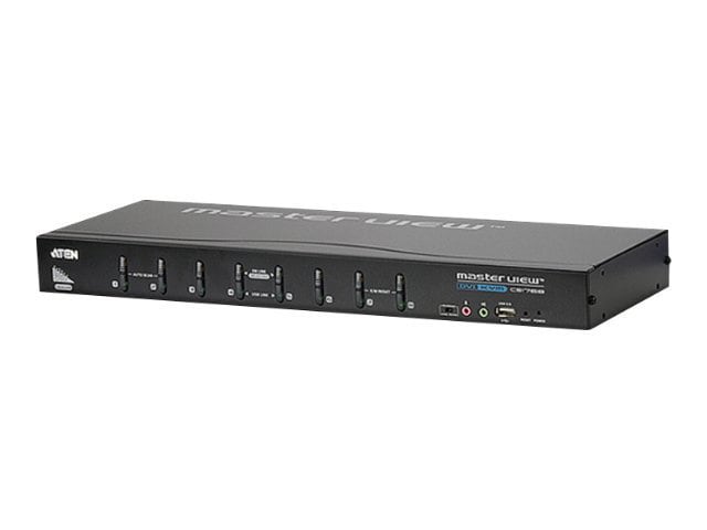 ATEN CS1768 - KVM / audio / USB switch - 8 ports - rack-mountable