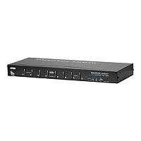 ATEN CS1768 - KVM / audio / USB switch - 8 ports - rack-mountable