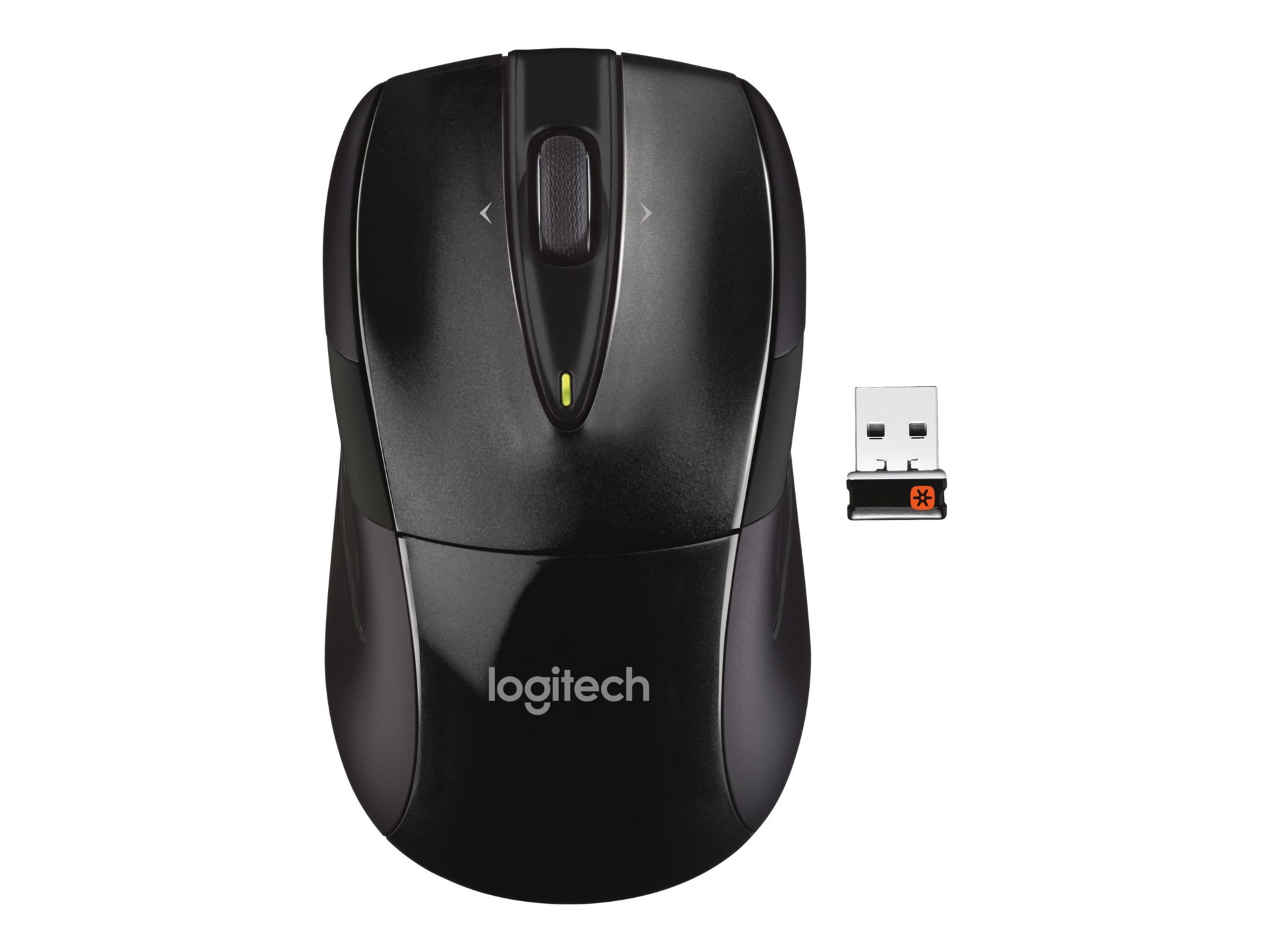 LOGITECH WRLS MOUSE M525-BLK