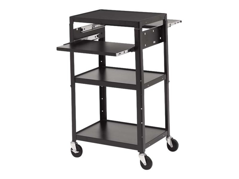 Bretford Basics Adjustable Multimedia Cart A2642DNSE - cart