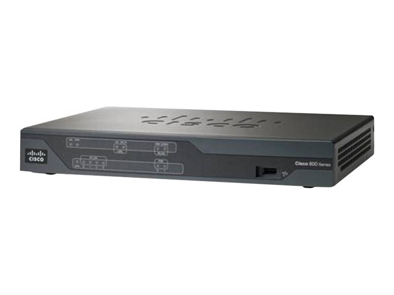 Cisco 887VA router with VDSL2/ADSL2+ over POTS - router - DSL modem - 802.1