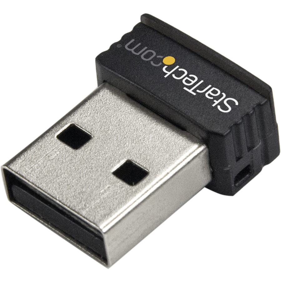 StarTech.com USB Adapter, Wireless-N Network 802.11n/g - Nano 1T1R NIC - USB150WN1X1 - Wireless Adapters - CDW.com