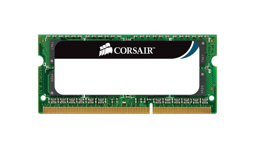 CORSAIR Mac Memory - DDR3 - kit - 8 GB: 2 x 4 GB - SO-DIMM 204-pin - unbuff