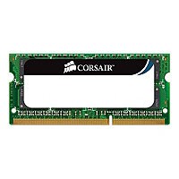 CORSAIR Mac Memory - DDR3 - kit - 8 GB: 2 x 4 GB - SO-DIMM 204-pin - unbuff