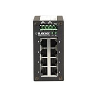 Black Box HRD Switch - (8) 10/100/1000Mbps RJ45