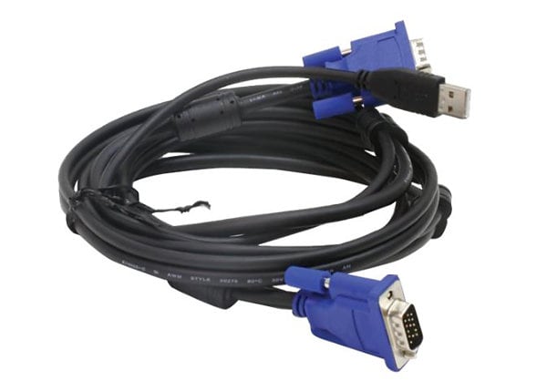 D-Link DKVM-CU - video / USB cable - 6 ft