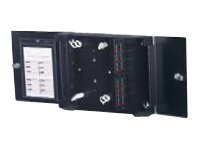 Siemon Wall Mount Interconnect Center (SWIC3) - fiber-optic interconnect unit with jumper gaurd