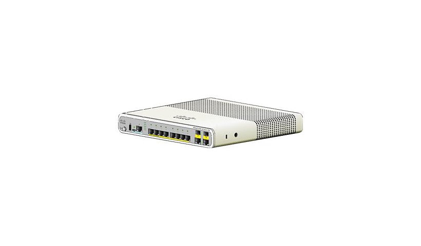 Cisco Catalyst Compact 2960C-8TC-L - switch - 8 ports - managed - rack-mountable