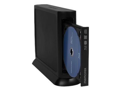 Memorex External Multi-Format USB 3.0 Blu-ray Writer - BD-RE drive - SuperSpeed USB 3.0