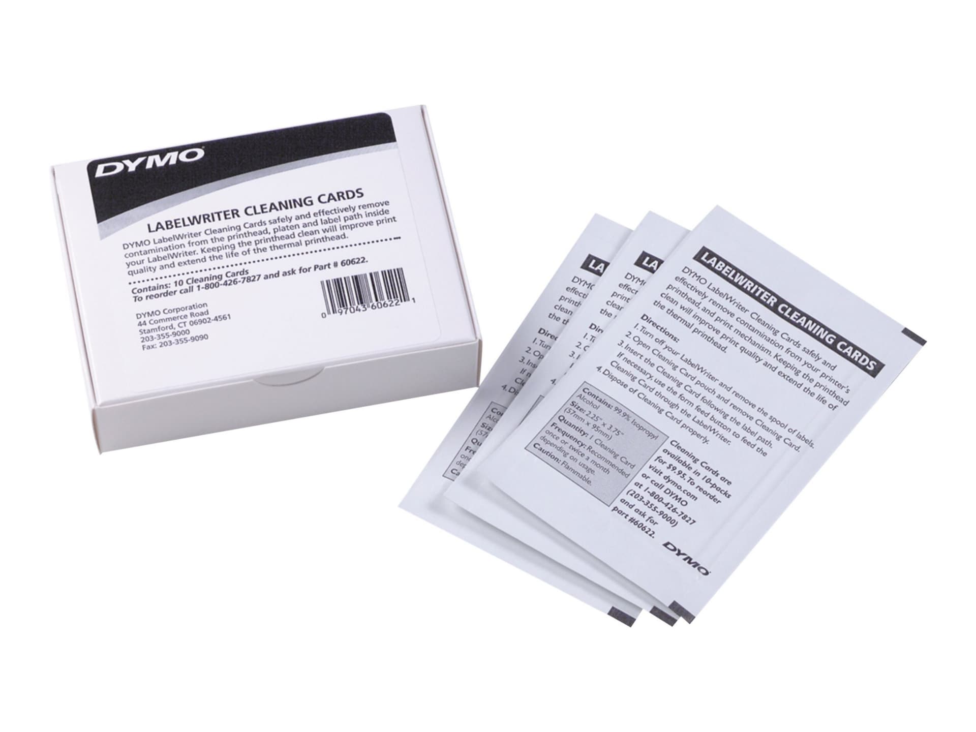 DYMO LabelWriter Cleaning Cards