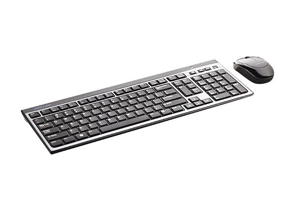 SMK-Link Electronics VersaPoint Wireless Slim Desktop Suite - keyboard and mouse set