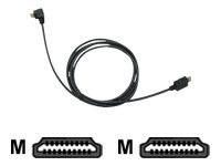 SIIG 90 Degree to 180 Degree HDMI Cable - HDMI cable - 16.4 ft