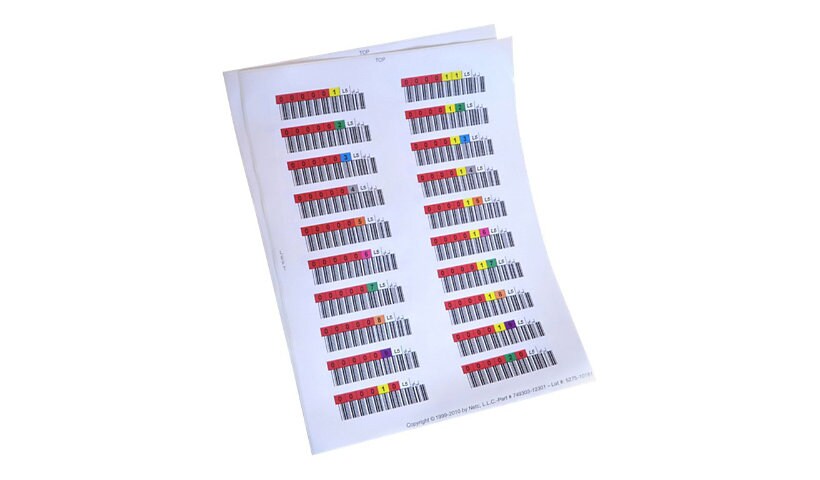 Spectra Custom Barcode Labels - barcode labels (LTO-5)