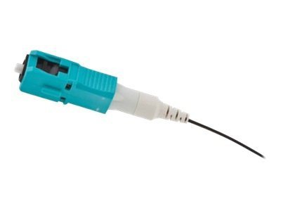 Hubbell PROclick network connector - aqua