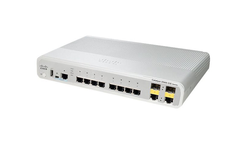 Cisco Catalyst Compact 3560-C PD PSE - switch - 8 ports - managed